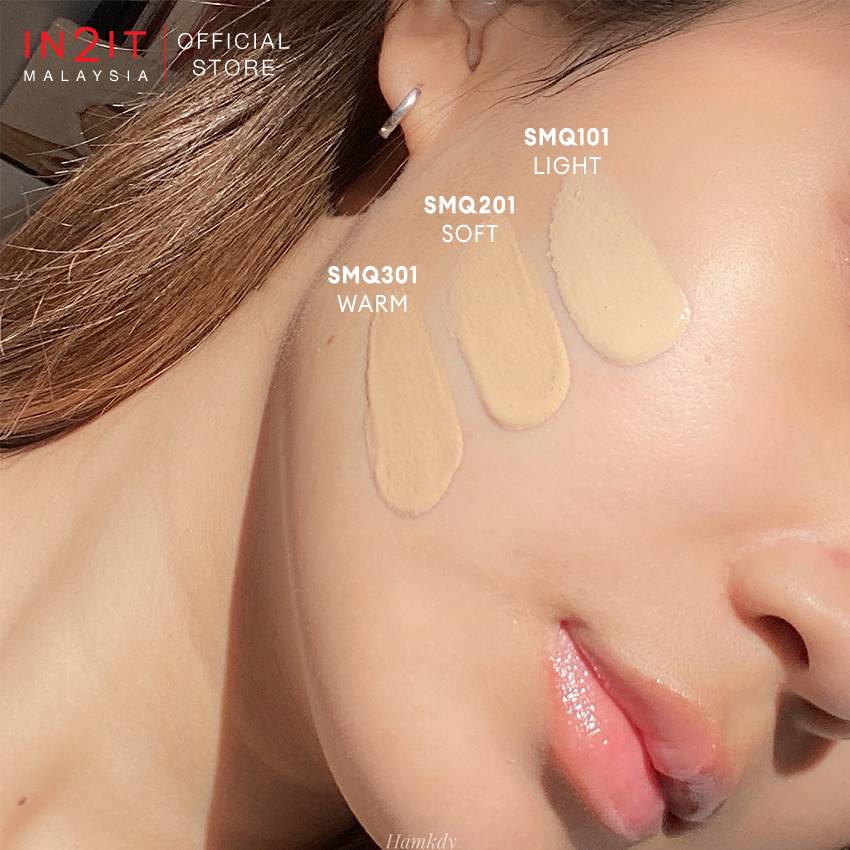 In 2 It Soft matte Fluid Foundation SPF30 SMQ 201 Soft 20Ml (Thai)