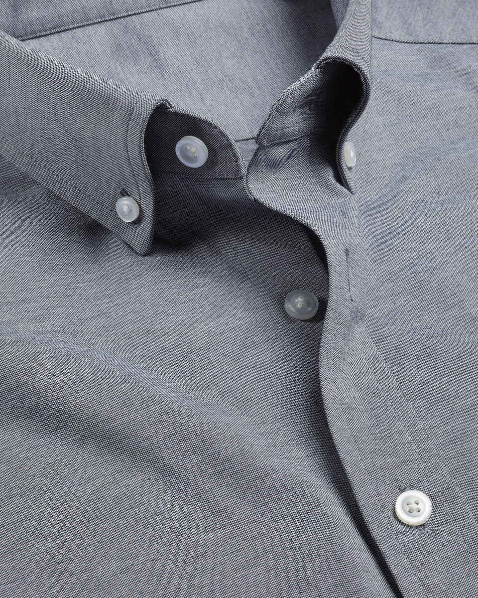 Flint Grey The Lions (Tm) Four-Way Stretch Button Down Jersey Shirt