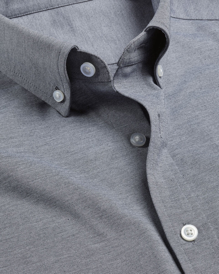Flint Grey The Lions (Tm) Four-Way Stretch Button Down Jersey Shirt