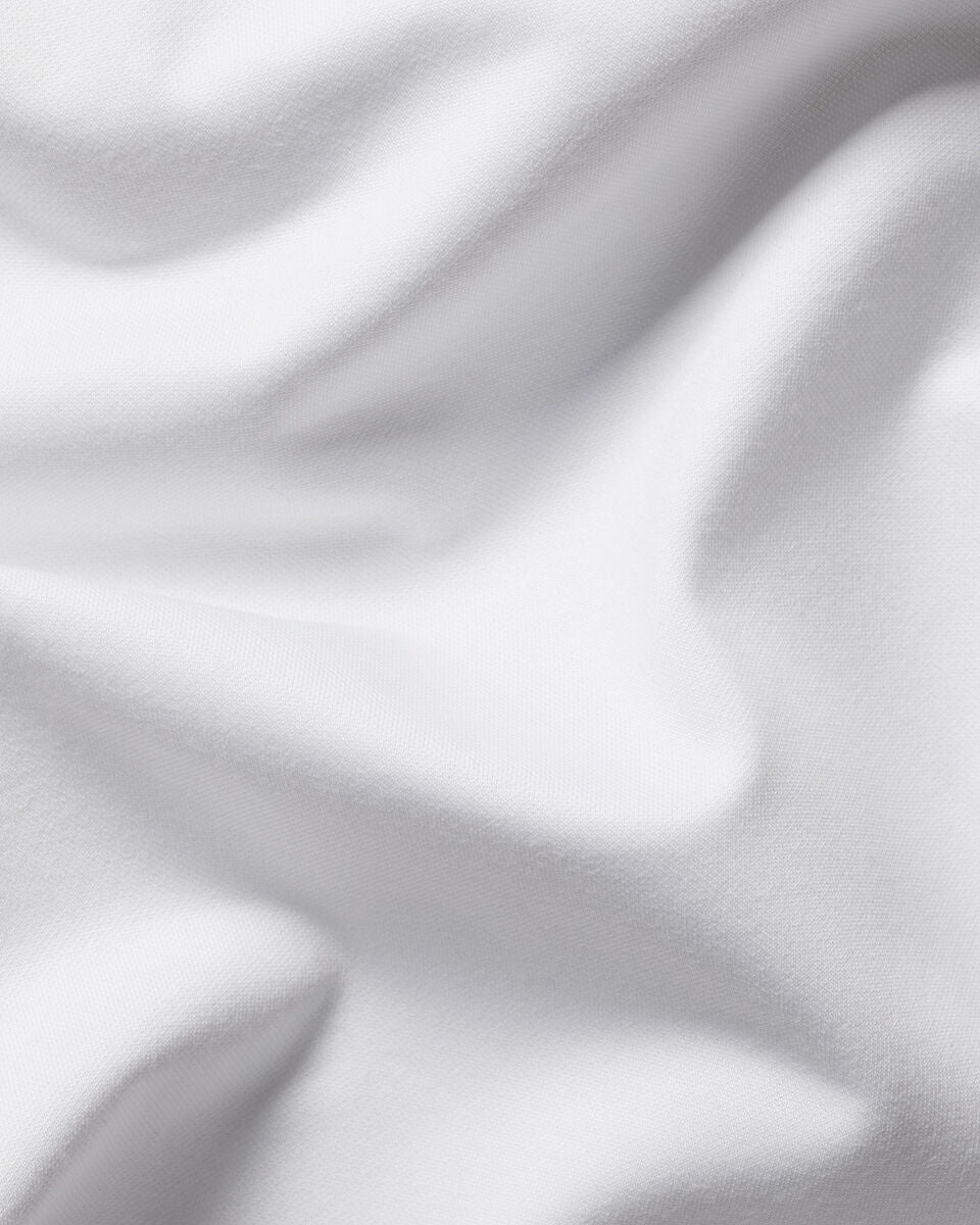 White The Lions (Tm) Four-Way Stretch Button Down Jersey Shirt