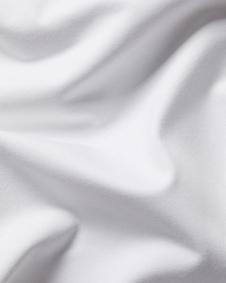 White The Lions (Tm) Four-Way Stretch Button Down Jersey Shirt