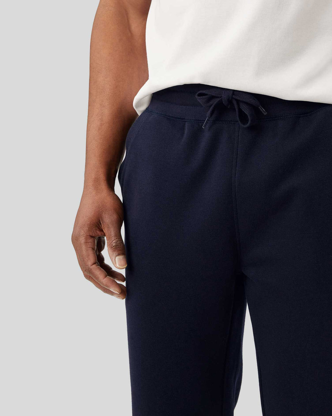 Navy Blue Sweat Lounge Trousers