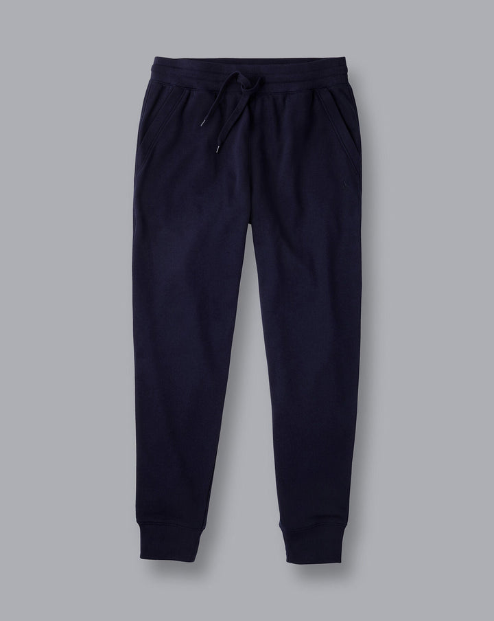 Navy Blue Sweat Lounge Trousers