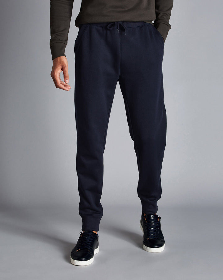 Navy Blue Sweat Lounge Trousers