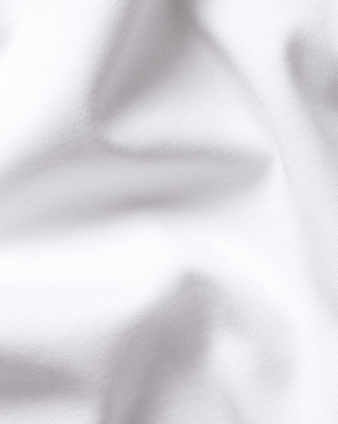 Charles Tyrwhitt White Plain Short Sleeve Jersey Polo