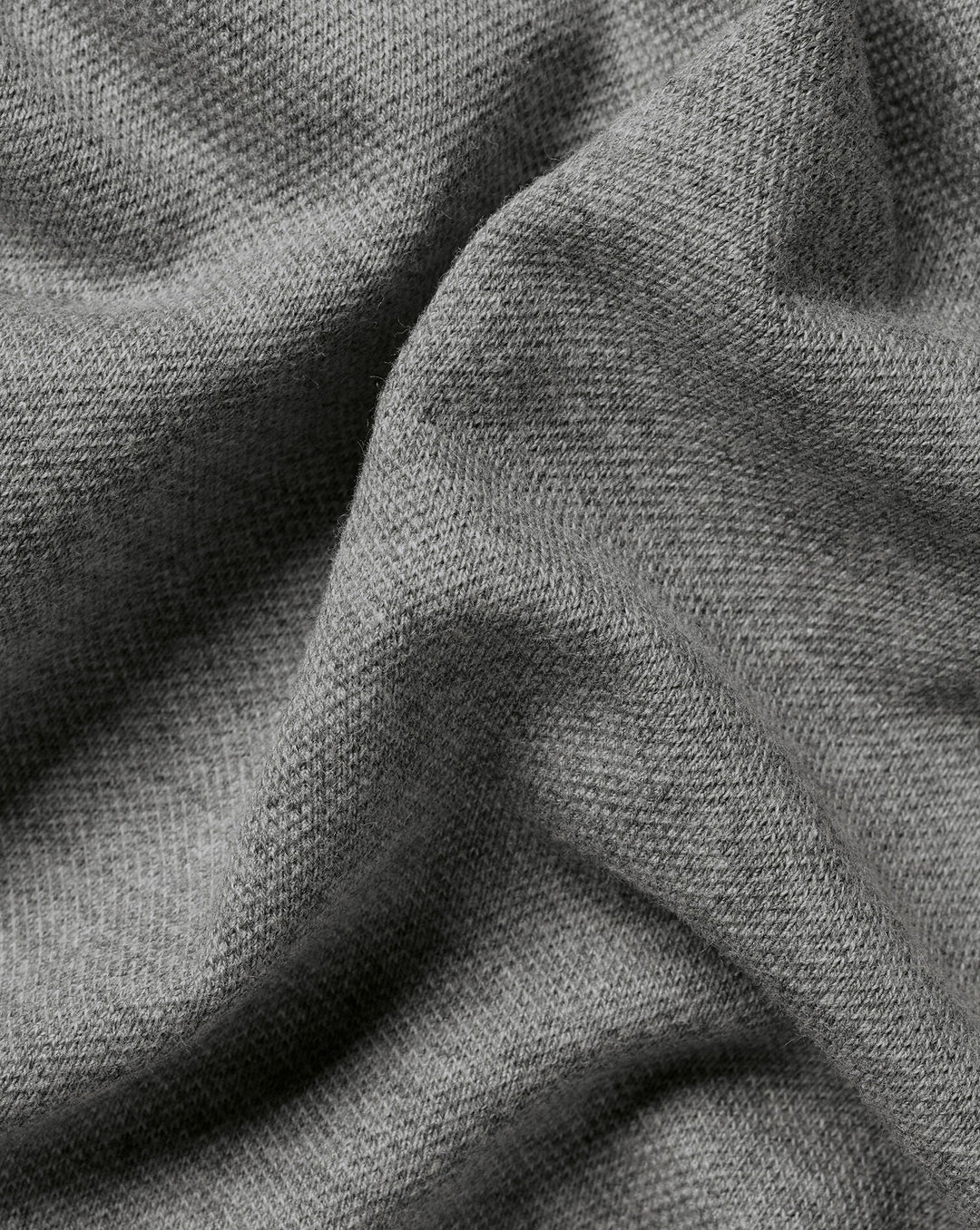 Charles Tyrwhitt Grey Marl Short Sleeve Cotton Tyrwhitt Pique Polo