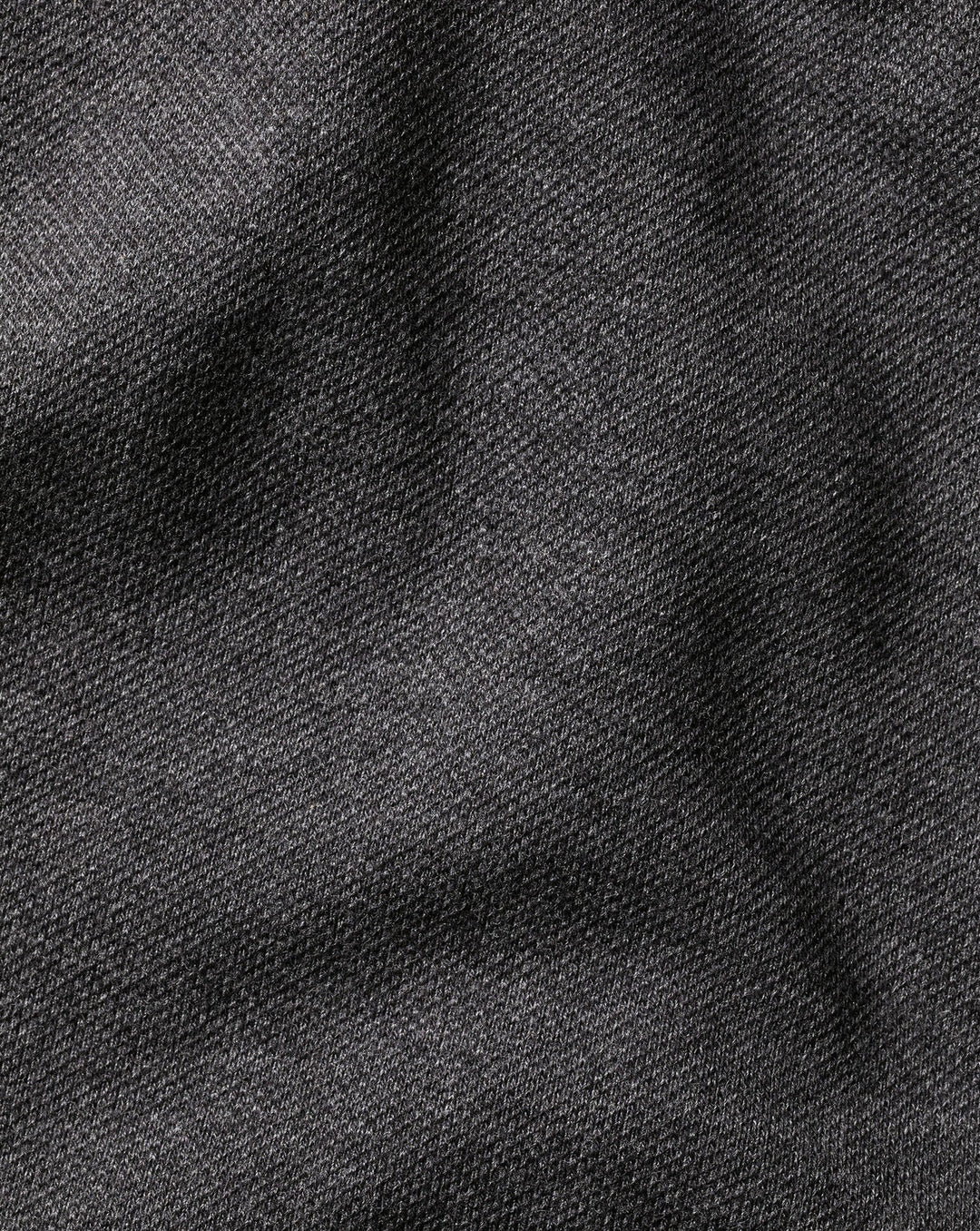 Charles Tyrwhitt Dark Grey Marl Short Sleeve Cotton Tyrwhitt Pique Polo
