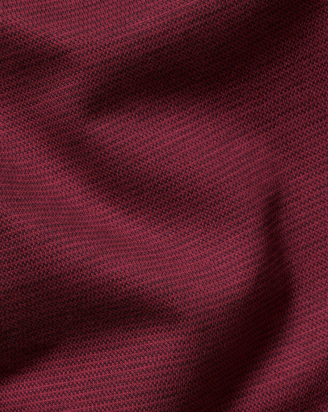 Charles Tyrwhitt Red Mercerised Cotton Jacquard Polo