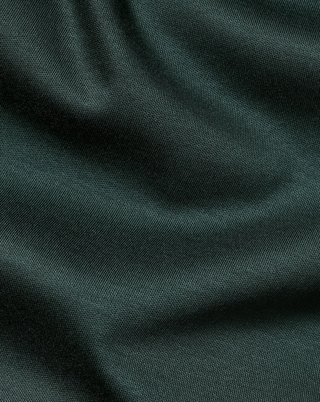 Charles Tyrwhitt Dark Green Plain Long Sleeve Jersey Polo