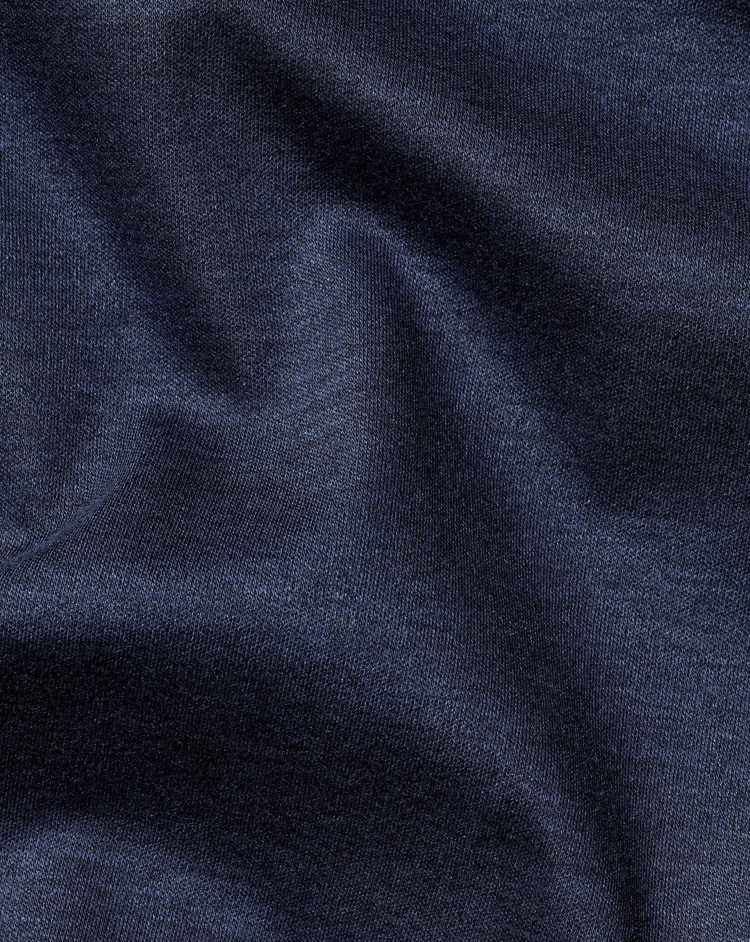 Charles Tyrwhitt Indigo Blue Cotton Tencel Long Sleeve Polo