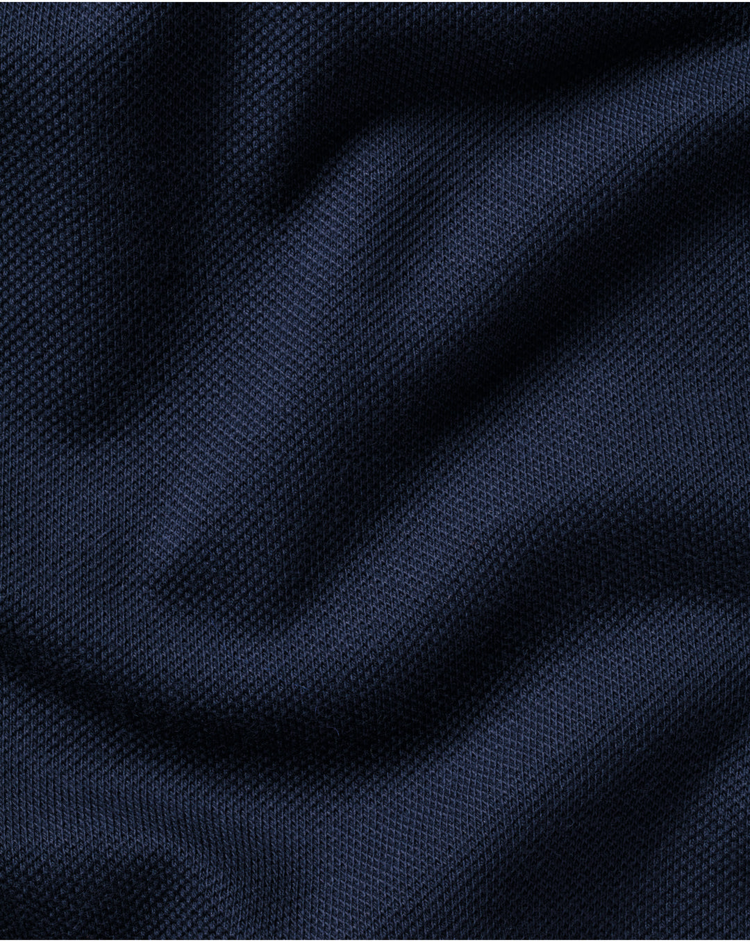 Navy Blue Contrast Tipping Short Sleeve Cotton Tyrwhitt Pique Polo JEP0427NAV