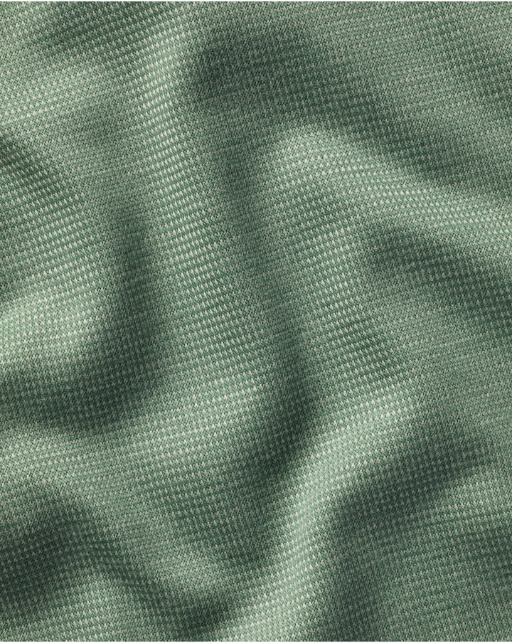 Light Green Cotton Tencel Tyrwhitt Cool Polo JEP0428LGN
