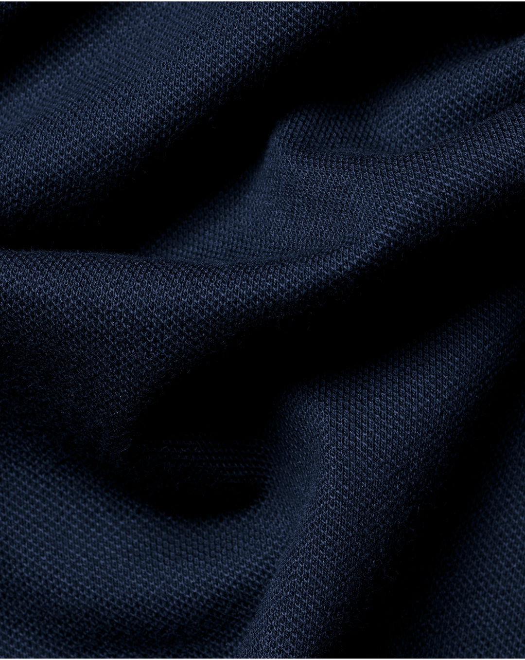 Navy Blue Rfu Short Sleeve Pique Polo JEQ0003NAV