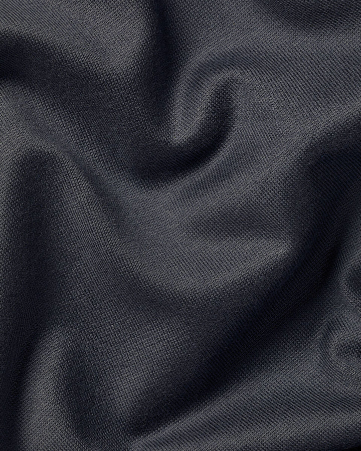 Graphite Grey Cotton Short Sleeve T Shirt