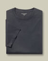 Graphite Grey Cotton Short Sleeve T Shirt
