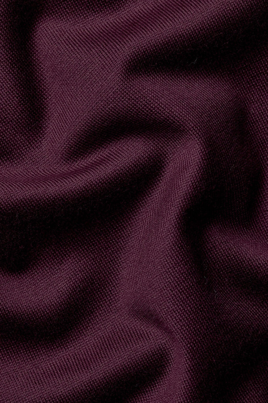 Burgundy Red Cotton Short Sleeve Tshirt