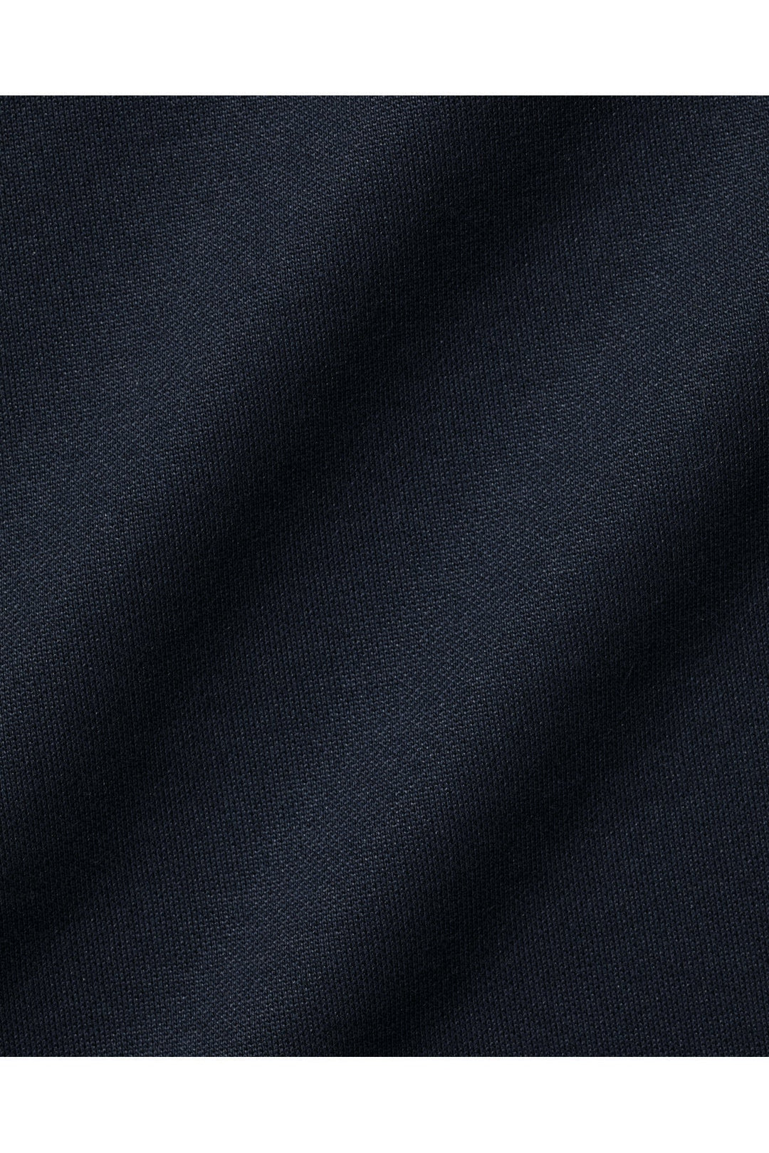 Navy Four-Way Stretch Button Down Jersey Shirt