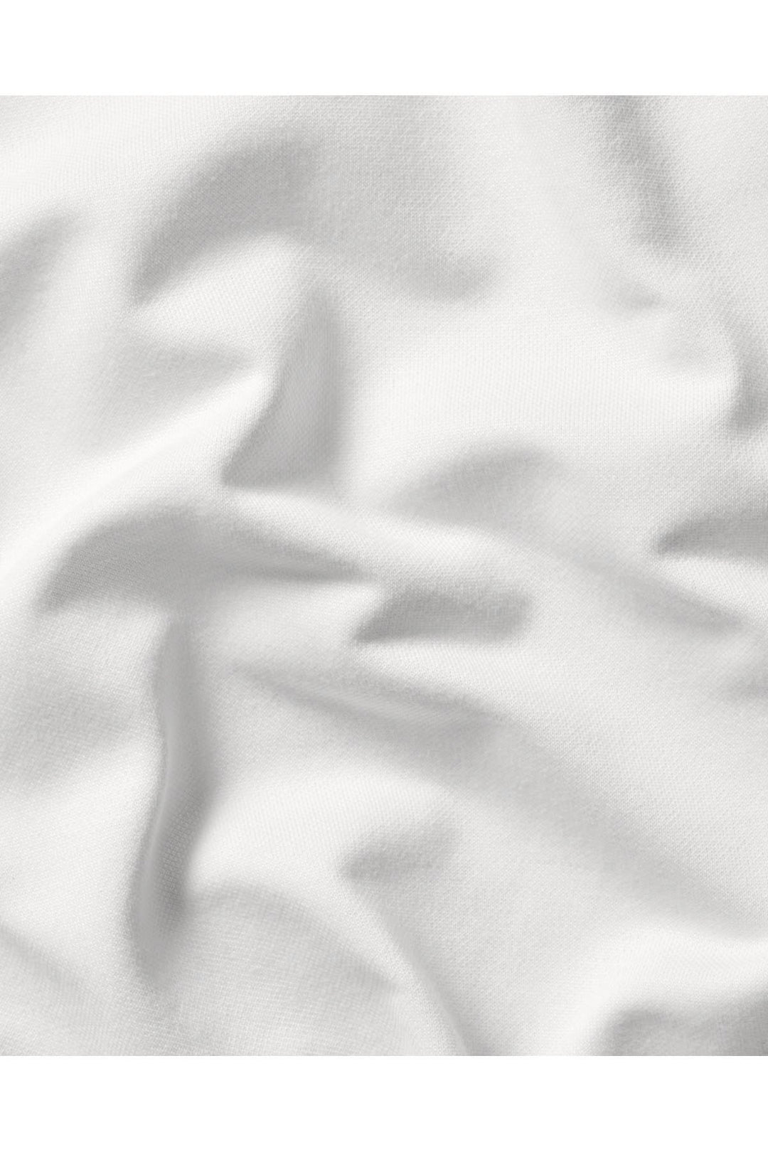 White Four-Way Stretch Button Down Jersey Shirt