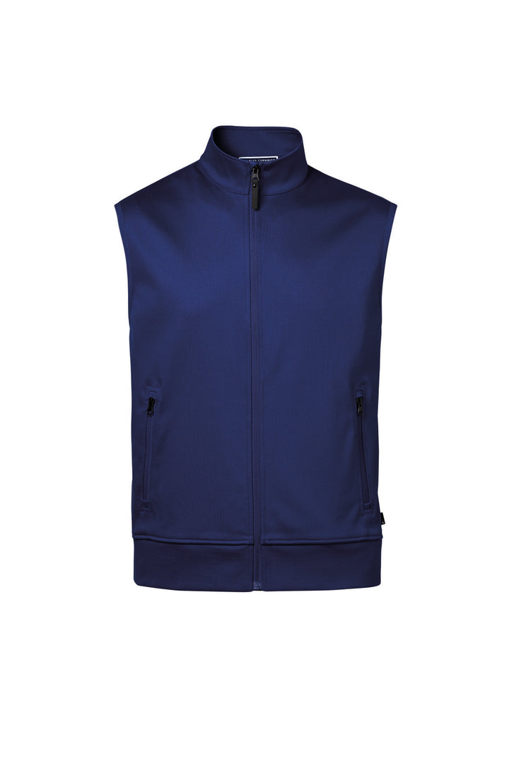 Royal Blue Performance Sleeveless Funnel Neck Gilet