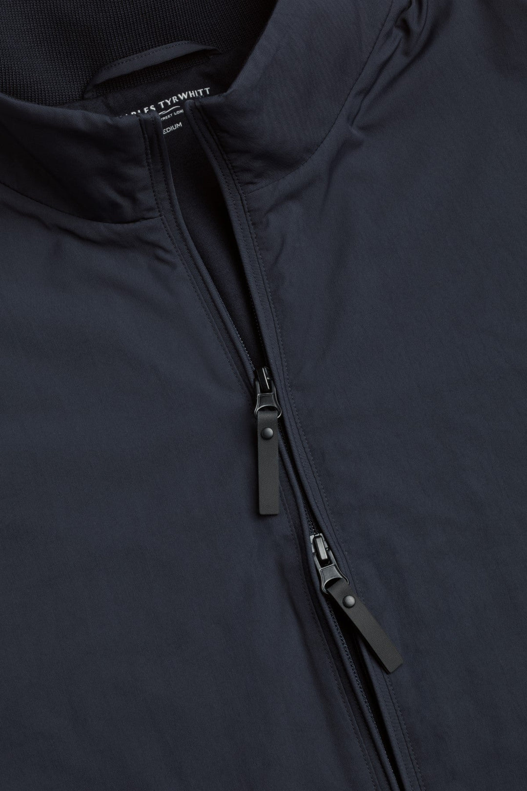 Navy Blue Performance Shell Gilet