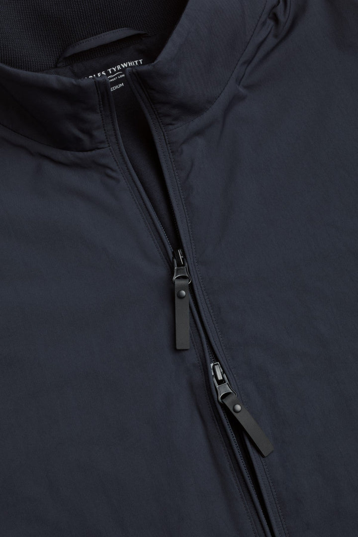 Navy Blue Performance Shell Gilet