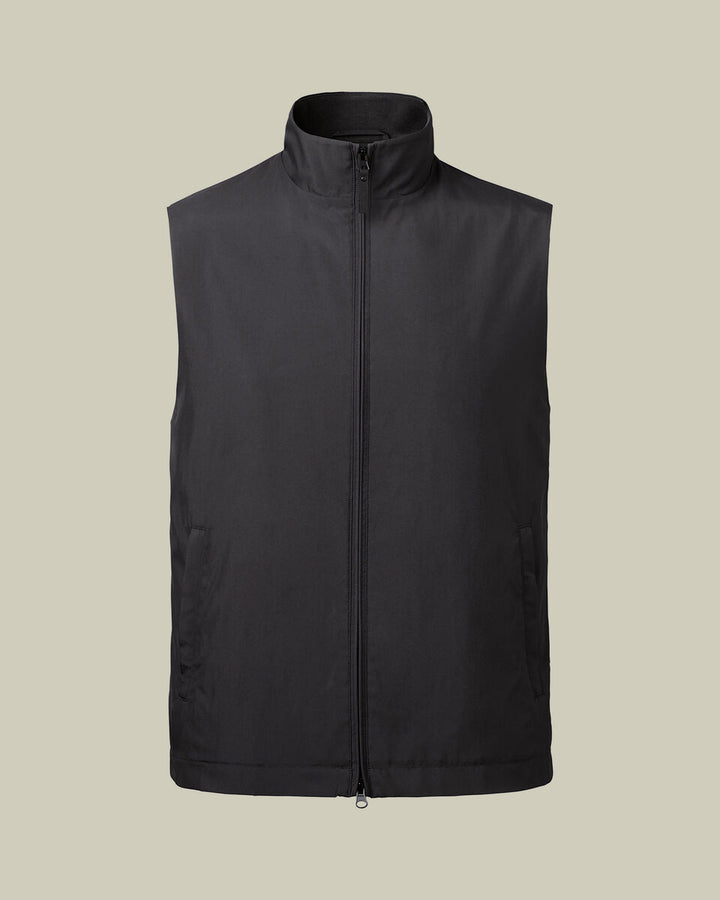 Charcoal Grey Performance Shell Gilet
