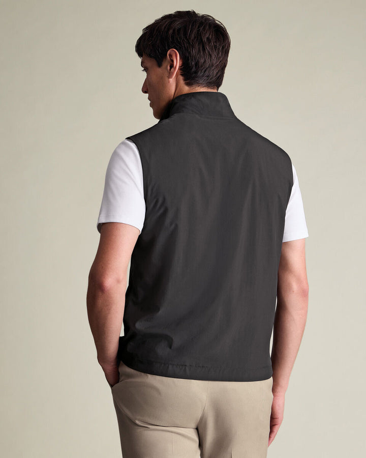 Charcoal Grey Performance Shell Gilet