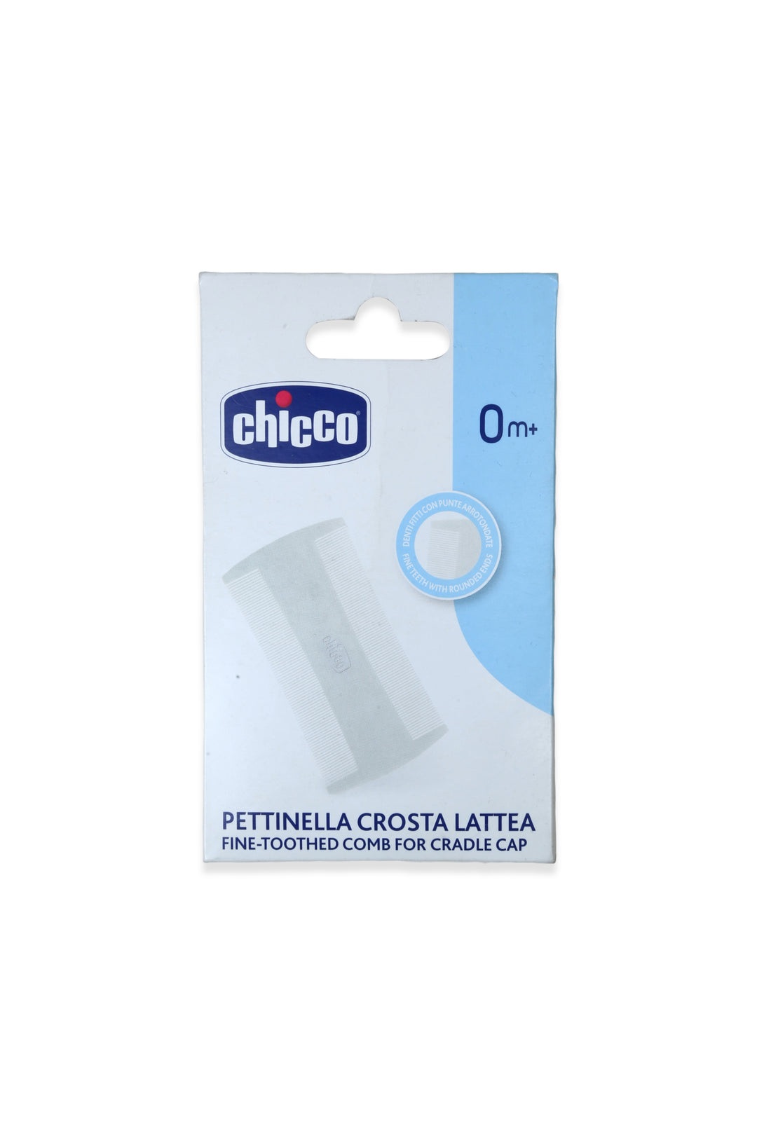Chicco Baby Hair Comb #14169 (W-22)
