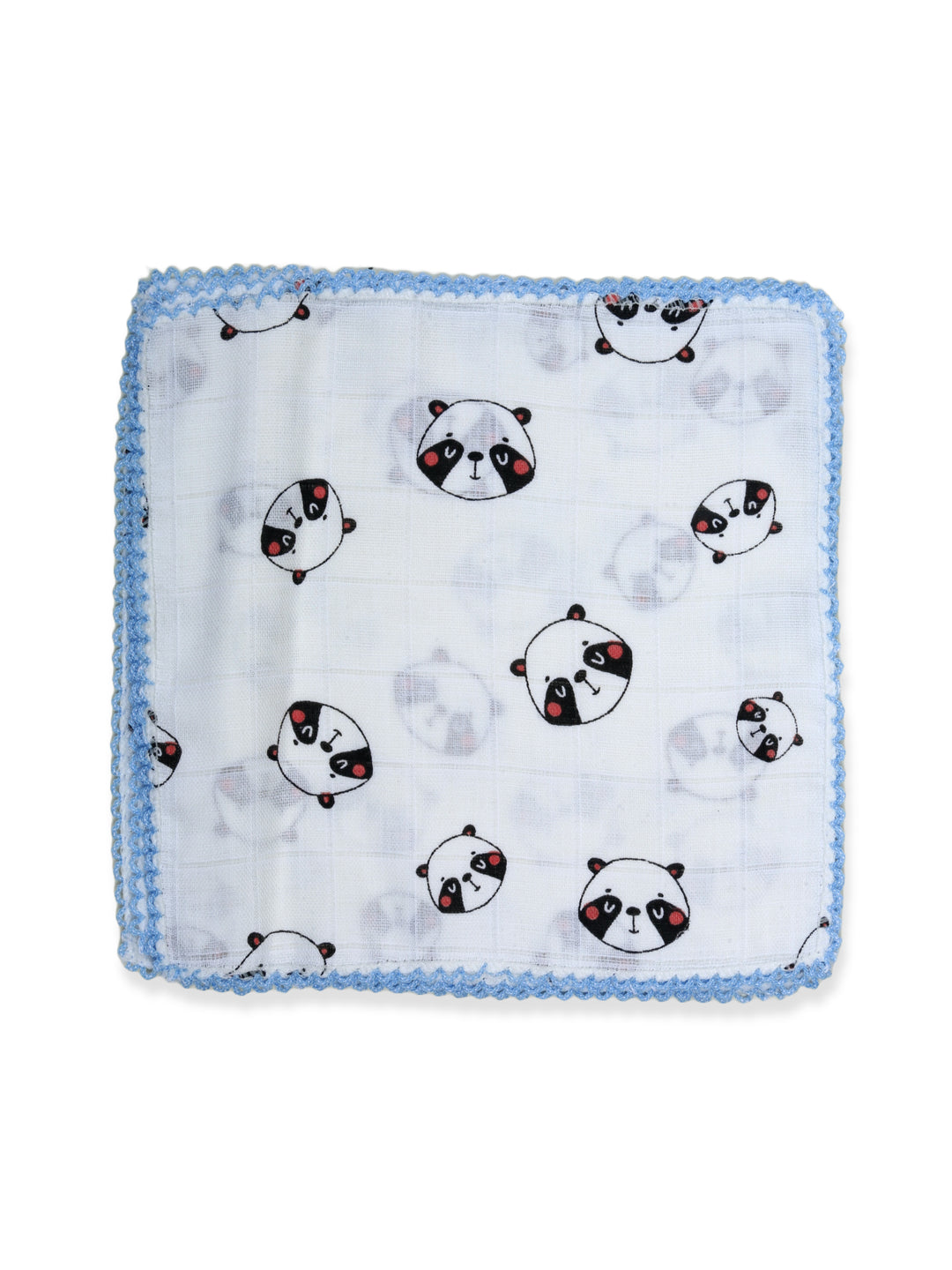 Sebi Baby Cotton Face Towel 6Pk #001-7554 (W-22)