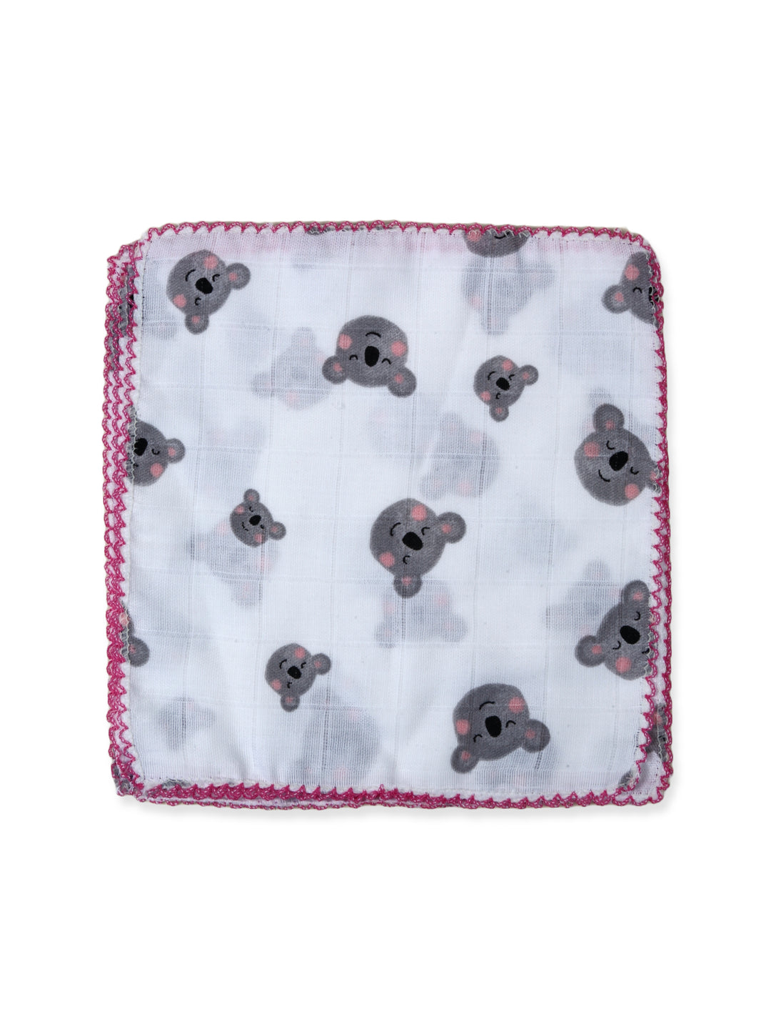 Sebi Baby Cotton Face Towel 6Pk #001-7554 (W-22)