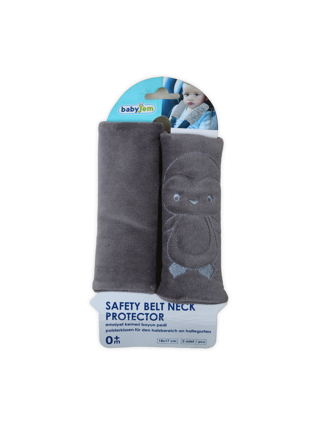 Baby Jem Baby Safety Belt Neck Protector #349 (W-22)