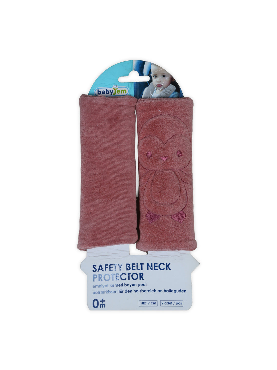 Baby Jem Baby Safety Belt Neck Protector #349 (W-22)