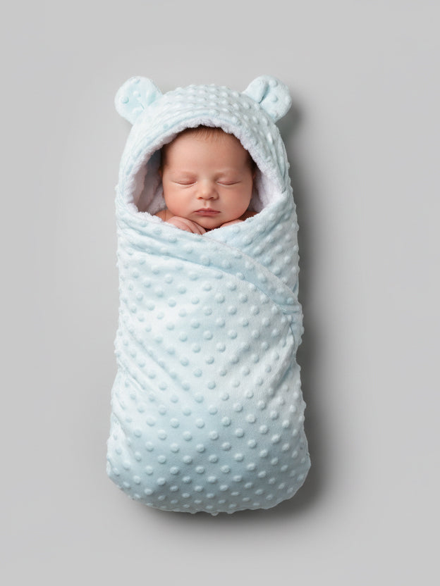 Imp Baby Velour Swaddle #04 (W-25)