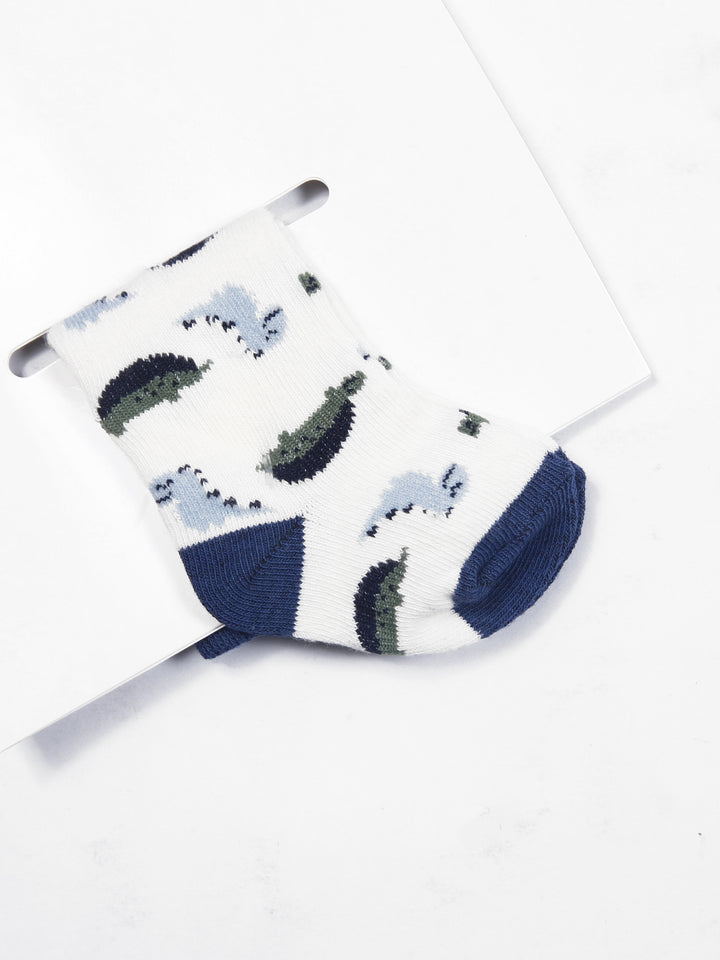 Imp Baby Cap With Socks 2Pcs #05 (W-25)