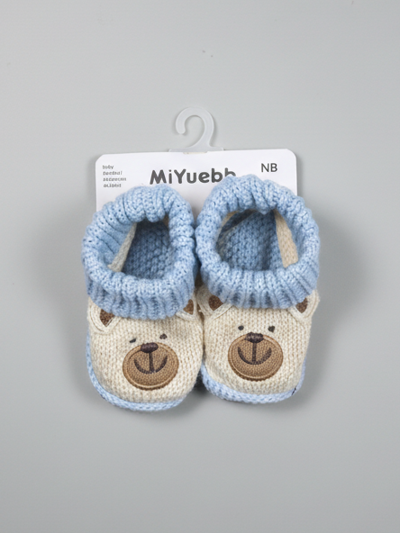 Imp Baby Woolen Booties #06 (W-25)