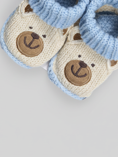 Imp Baby Woolen Booties #06 (W-25)