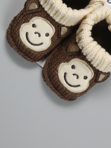 Imp Baby Woolen Booties #06 (W-25)