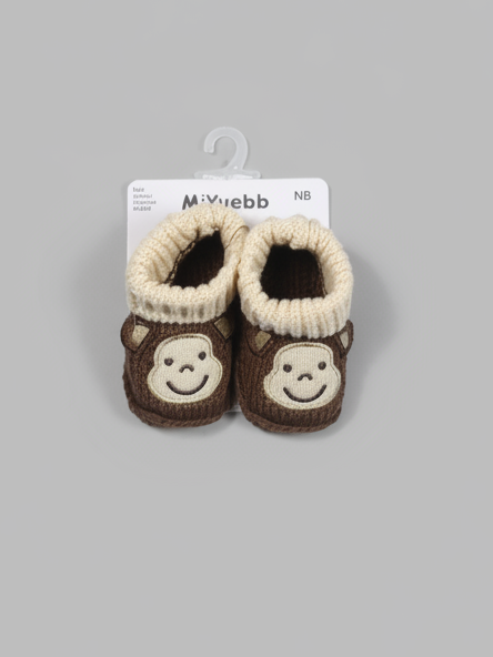 Imp Baby Woolen Booties #06 (W-25)