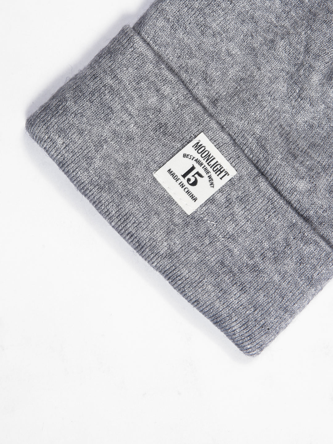 Imp Baby Woolen Cap #07 (W-25) (Grey)