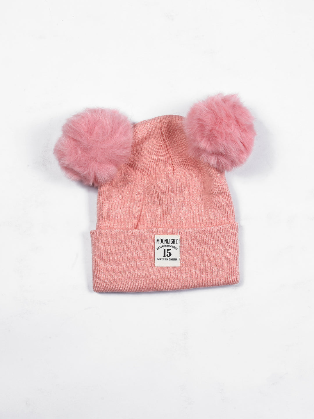 Imp Baby Woolen Cap #07 (W-25) (Pink )