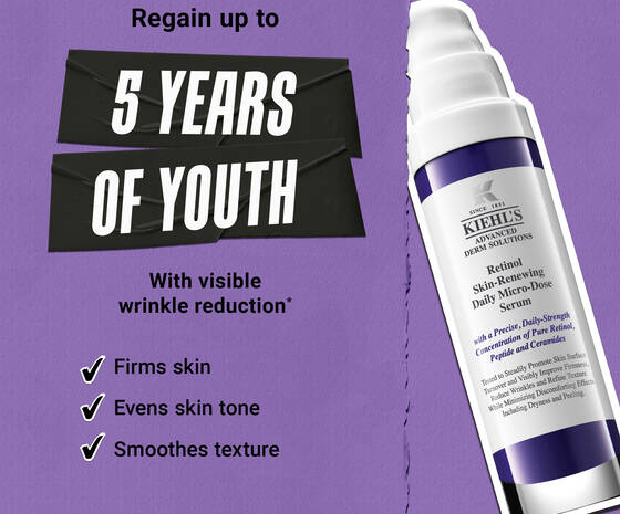 Kiehl's Retinol Skin-Renewing Daily Micro-Dose Serum 30ml