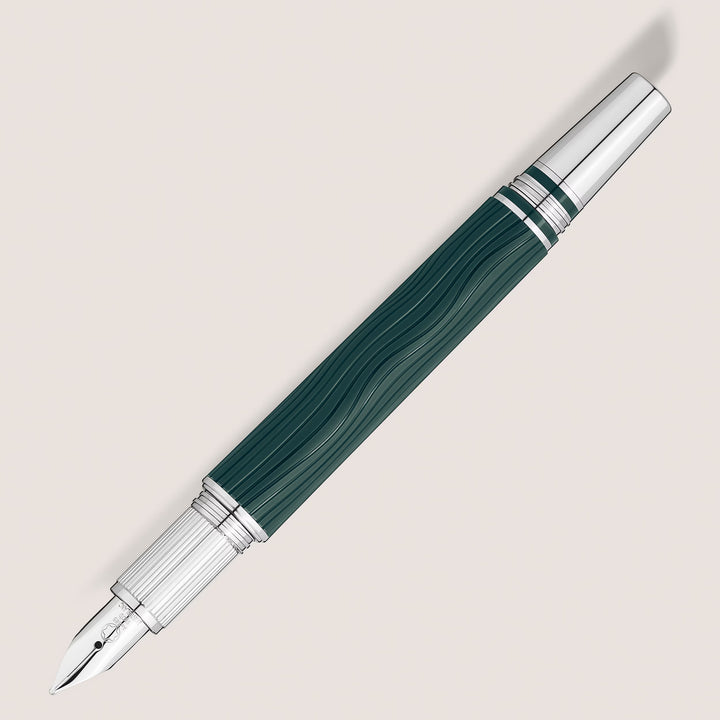 StarWalker PolarGreen Precious Resin Fountain Pen MB132902
