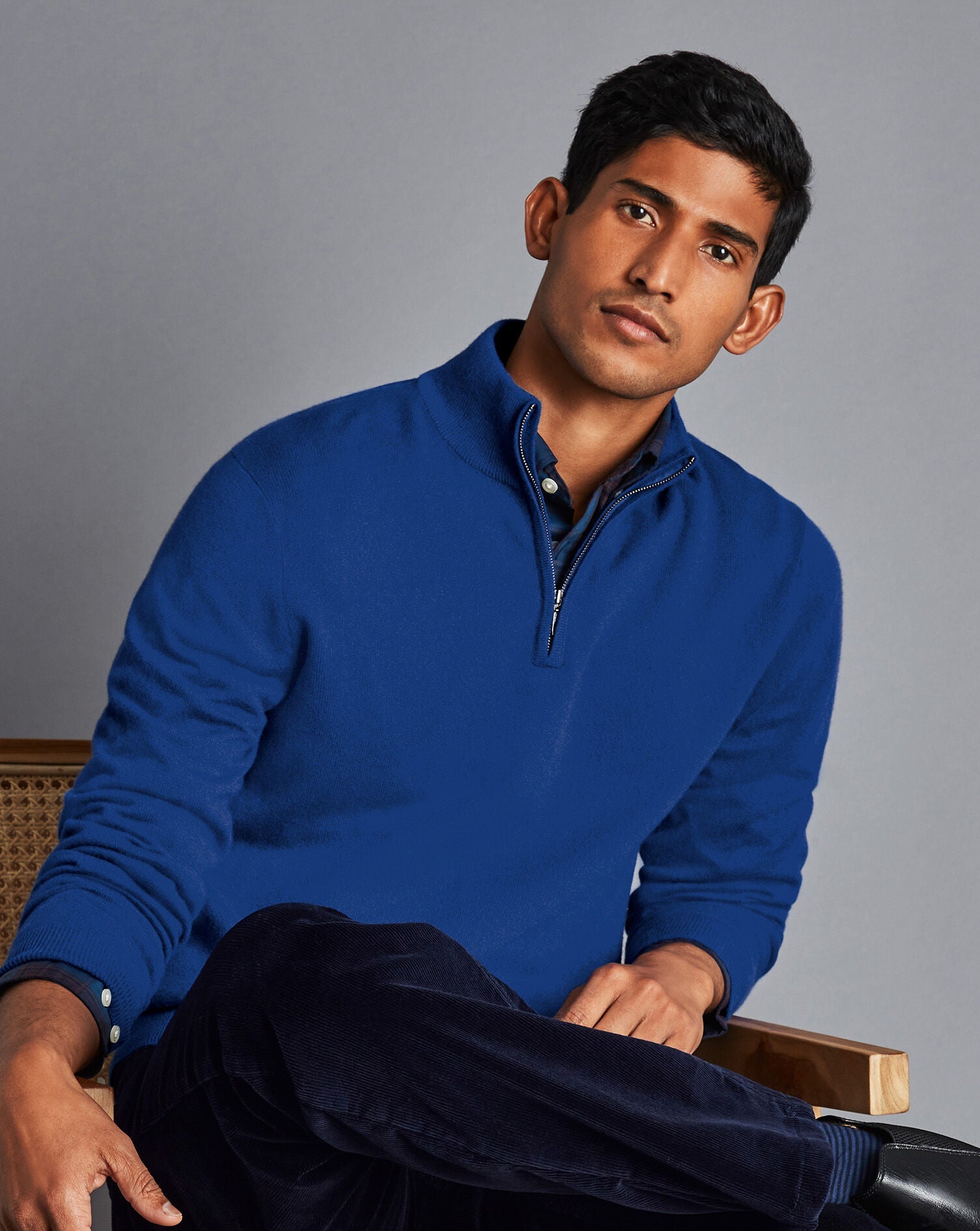 Charles tyrwhitt clearance cashmere