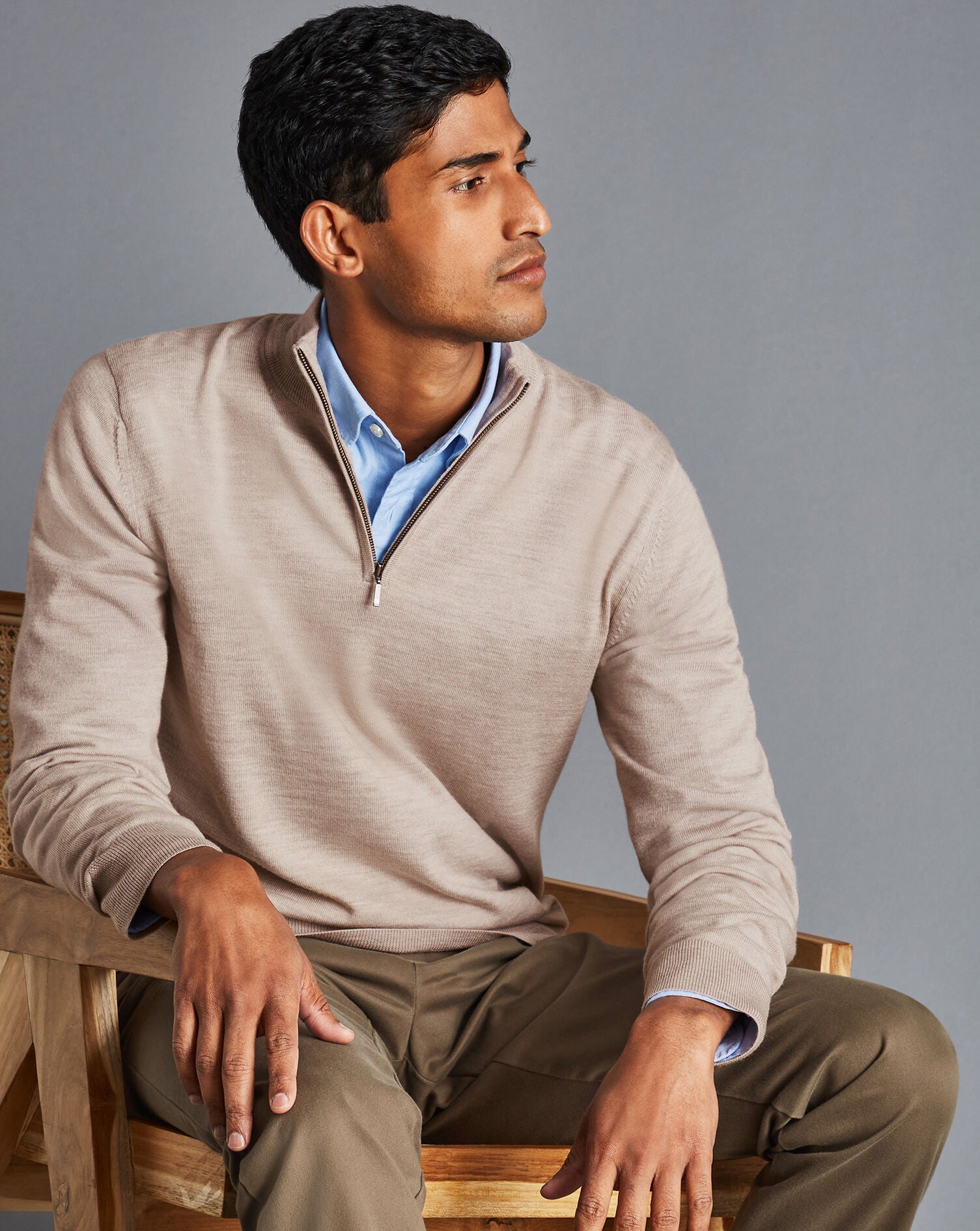 Charles tyrwhitt merino hot sale wool jumper