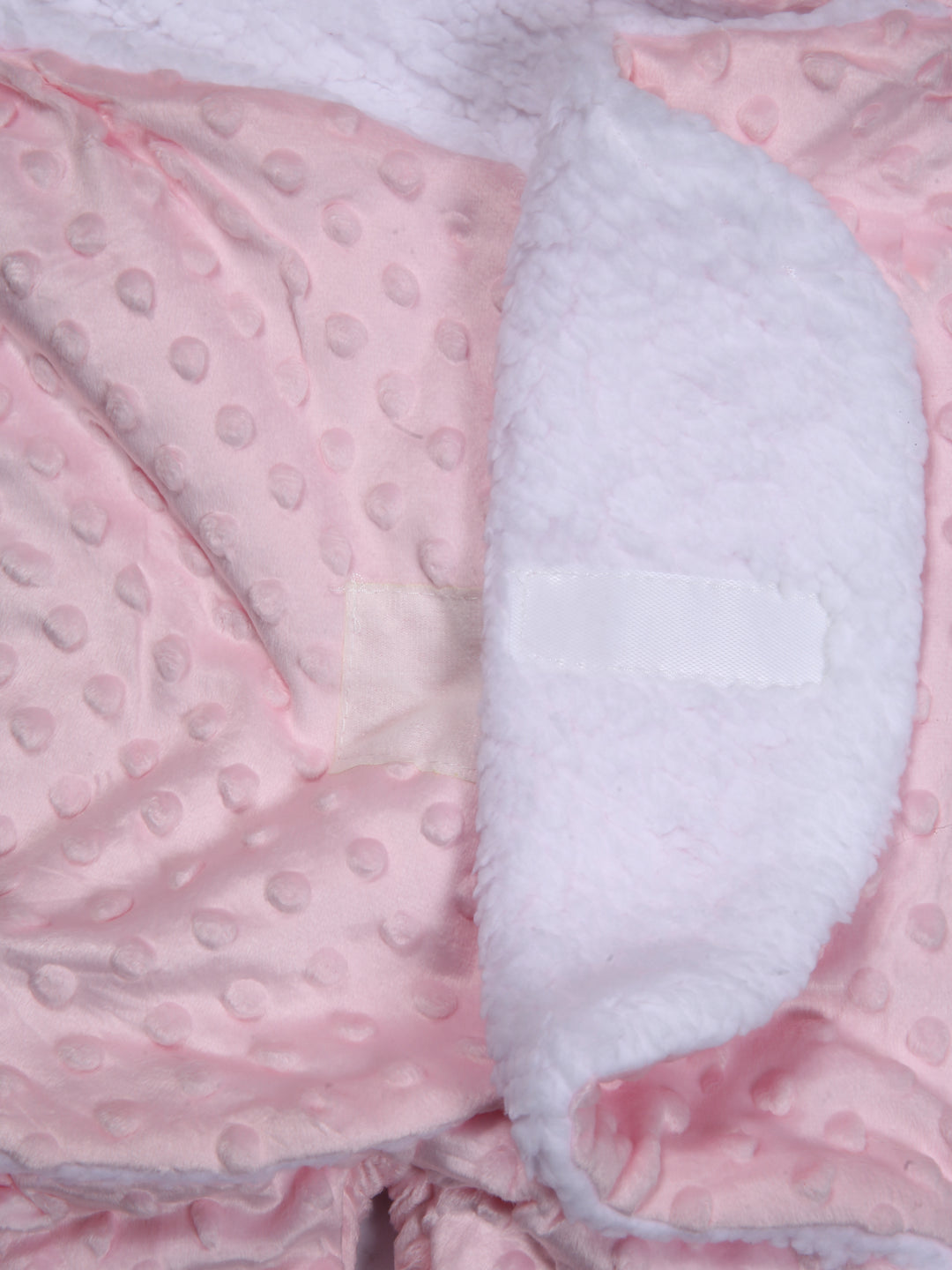 Imp Baby Velour Swaddle #04 (W-25) (Pink)