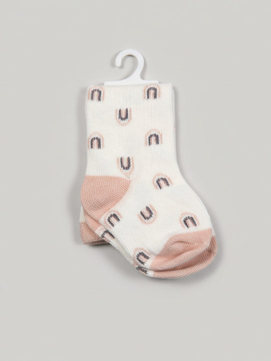 Imp Baby Cap With Socks 2Pcs #05 (W-25)