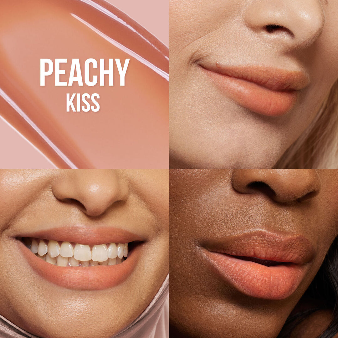 Huda Beauty Creamy Lip Blush Peachy Kiss 6ml