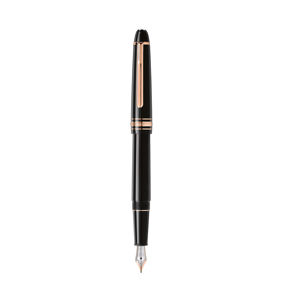 Meisterstück Rose Gold-Coated Classique Fountain Pen MB132485