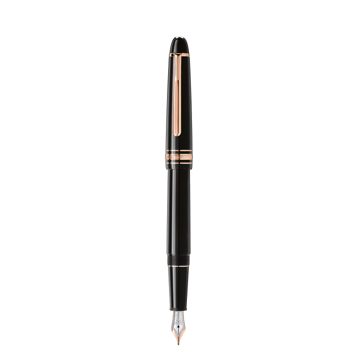Meisterstück Rose Gold-Coated Classique Fountain Pen MB132485