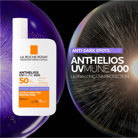 La Roche Posay Anthelios UV Mune 400 50+ Anti-Dark Spots Fluid 50ml